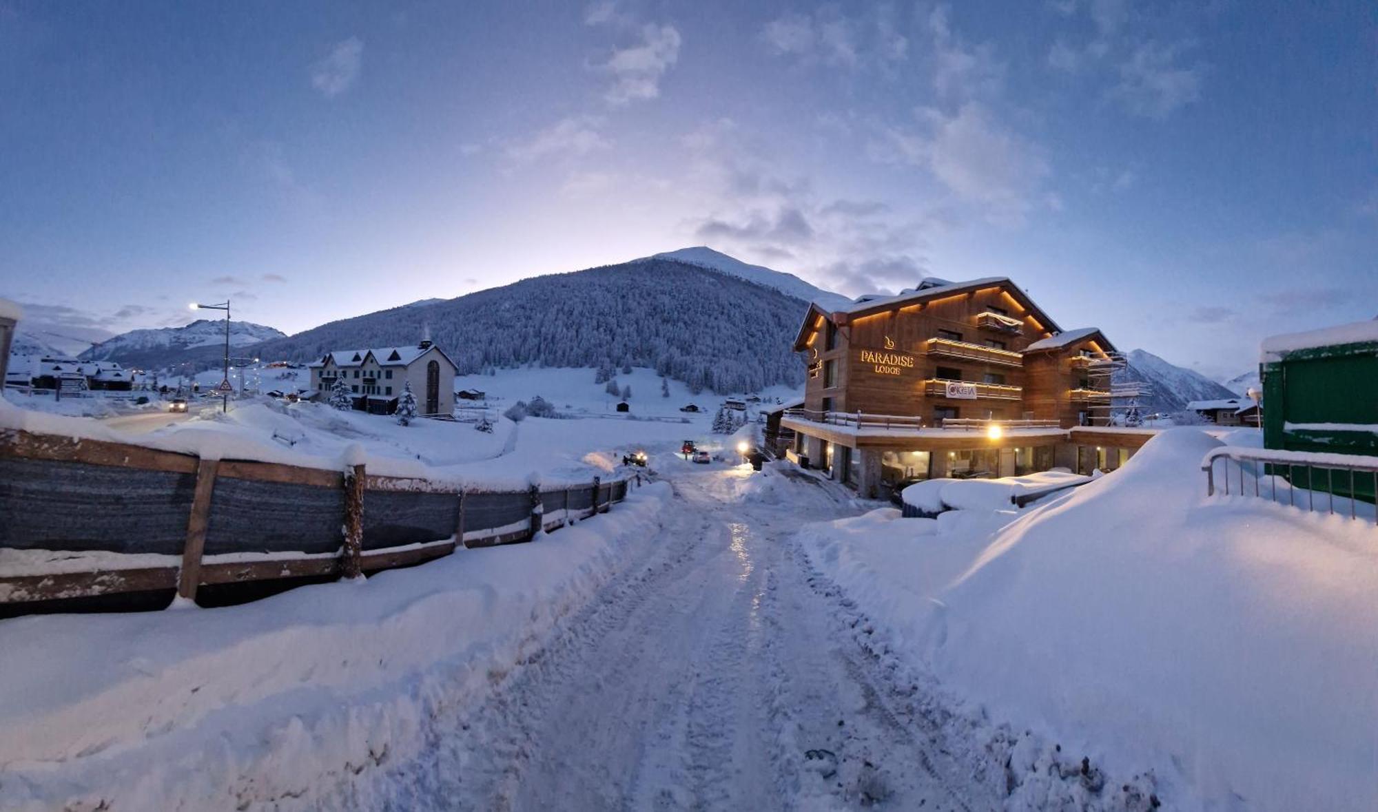 Paradise Lodge Livigno Eksteriør billede