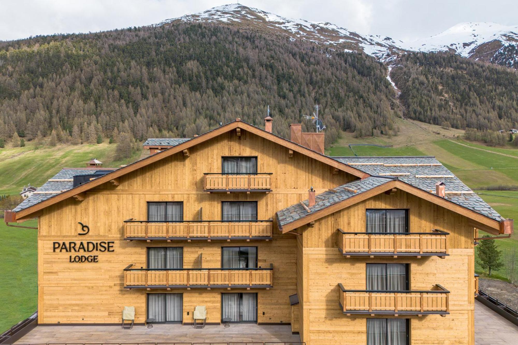Paradise Lodge Livigno Eksteriør billede